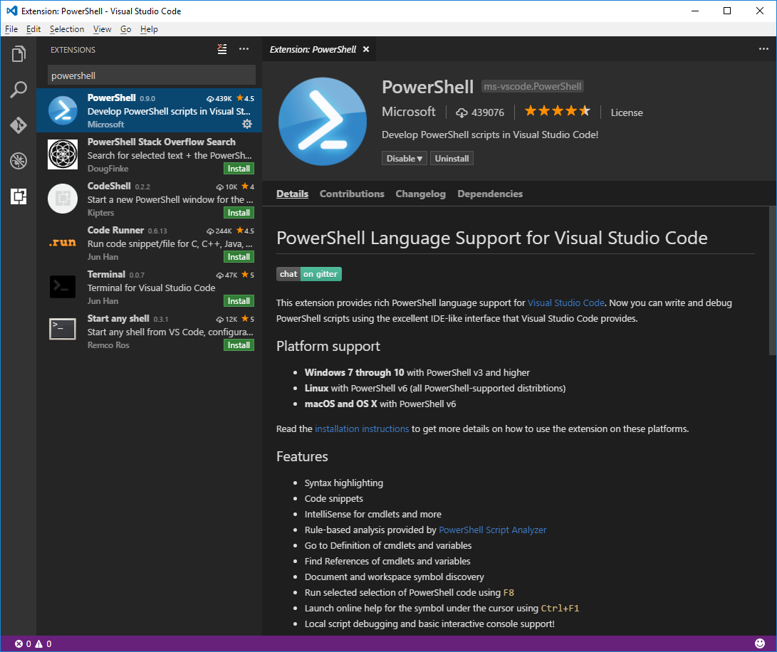 VSCode